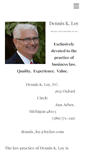 Mobile Screenshot of loylaw.com